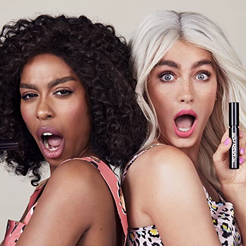 Revolution Beauty 5D Lash Pow Mascara - Lengthening & Volumizing, Vegan & Cruelty-Free, 0.41 Fl Oz Pack of 2