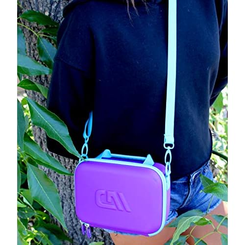 CASEMATIX Portable EFile Nail Drill Machine Case - Professional Hard Shell Bag for Rechargeable Nail Machine Compatible with Nails Drill from AIRSEE, AZ GOGO, MelodySusie, NATPLUS and More