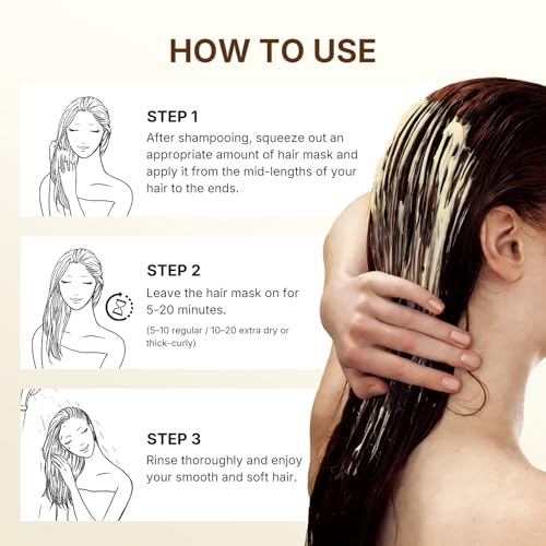 Karseell Collagen Hair Mask Treatment - 16.9 Fl Oz - Nourishing & Moisturizing Hair Care