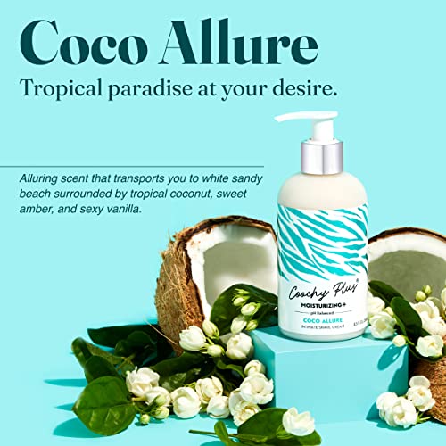 All-Inclusive 2-Pack Intimate Shave Cream for Razor Bumps & Ingrown Hair Care