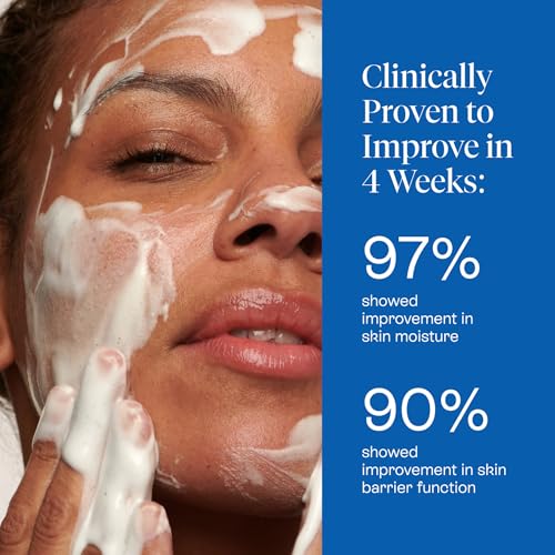 Microbiome Face Cleanser with MicroSilverBG - 5 Ounce, No Color, Pack of 1