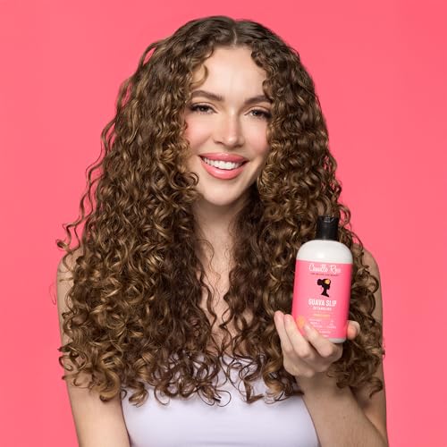 Camille Rose Guava Slip Detangling Conditioner 12oz Pack of 6 - Deep Moisture for Curly & Coily Hair