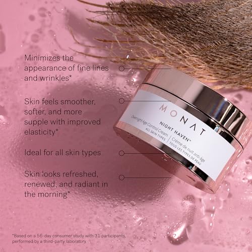 Night Face Moisturizer with Shea Butter & Avocado Oil - Hydrating Anti-Aging Night Cream
