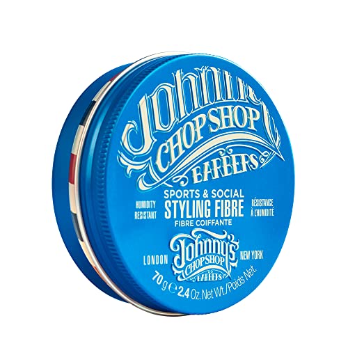 Strong Hold Hair Gel Paste with Beeswax - Humidity Resistant, Endurance Styling Fiber 2.4 oz