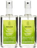Natural Citrus Deodorant Spray - Non-Aerosol, 3.4 Fl Oz, Pack of 2