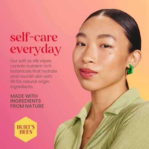 Pink Grapefruit Facial Wipes - Hydrating Makeup Remover & Cleansing Towelettes - Pack of 2, 90 Count Each