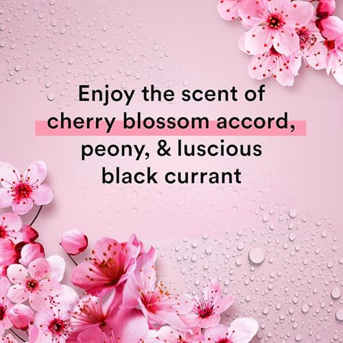 Suave Shampoo, Wild Cherry Blossom 6-Pack ? Fragrant, Softening Formula with Vitamin E, 22.5 Oz Ea
