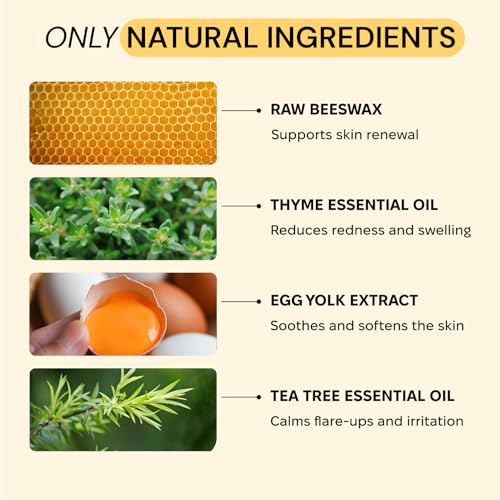 Complete Flare Care | Universal Flare & Thyme & Tea Tree Flare Care | Dual Relief for HS, Boils, Cystic Acne, Ingrown hair, Razor Bumps, Pimples, Abscesses & More | Drawing Salve (2 x 1oz)