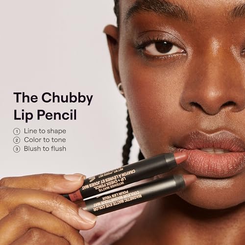 Nudestix Nude Love Lip Palette - 6-Piece Multi-Use Nude Lip, Cheek & Eye Set