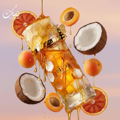 Nusuk Raheeq Women’s Long-Lasting Citrus Vanilla Perfume 100ml