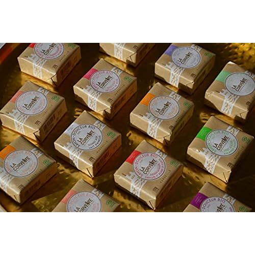 La Corvette organic soap bar - argan oil, 100g