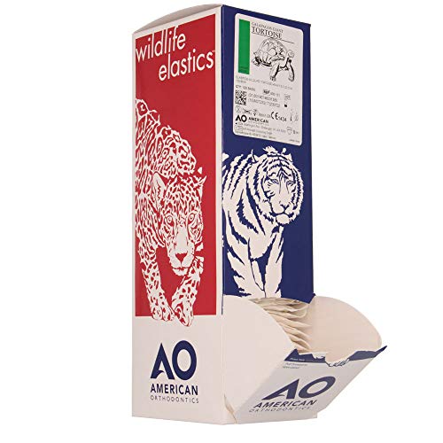 Heavy Latex Orthodontic Elastics 3/16 in - 6.5 Oz, Regular / Heavy, Pack of 5000