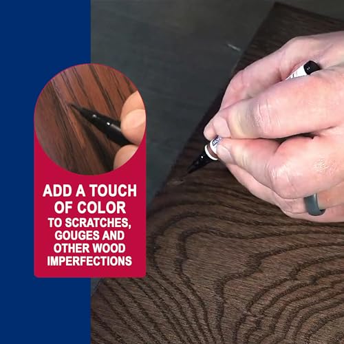Mohawk Finishing Products Wood Stain Brush Tip Marker, Honey Spice M265-2004, 1 Count