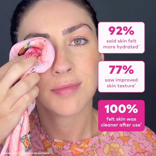 The Original MakeUp Eraser PRO, Effortlessly Remove All Makeup Using Only Water, Including Waterproof Mascara, Eyeliner, Foundation, Lipstick, Sunscreen,and More! Puppy, 1ct.