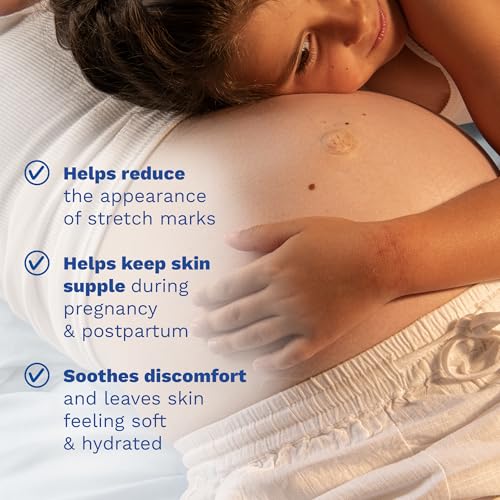 Organic Maternity Body Lotion for Stretch Marks and Skin Comfort - Safe for Moms and Babies