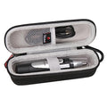 Mchoi Hard Carrying Case for ZORAMI Ear and Nose Hair Trimmer, Battery-Operated, Shockproof Waterproof Case