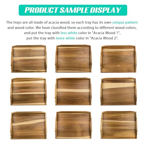 Acacia Wood Lap Desk with Cushion & Accessories - 17" x 13.2"