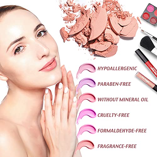 Hot Sugar Makeup Kit for Preteen Girls 10-12, Birthday Christmas Makeup Gift Set for Teens 16-18, All in One Beginner Makeup Kit for Women Full Kit (Floral Green)