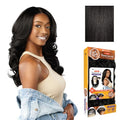 Sensationnel Kinky Edges Wig - Kinky Barrel Curl 20 Inch 1B OFFBLACK - Synthetic Wig