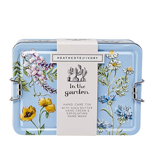 In The Garden by Heathcote & Ivory Hand Care Tin