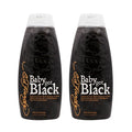 Black Tanning Moisturizer Lotion - Ed Hardy Baby Got Dark Bronzing 10oz (2 Pack)