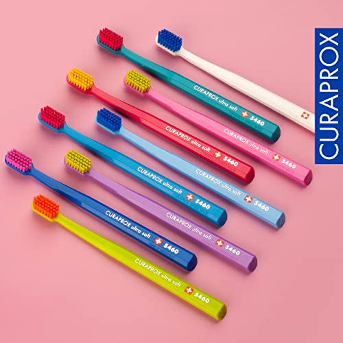 Ultra Soft Toothbrush Pack with 5460 Bristles - Assorted Colors