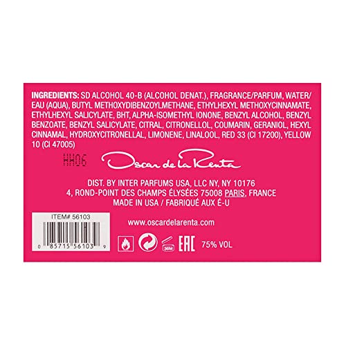 Oscar de la Renta Extraordinary Eau de Parfum for Women 3 oz