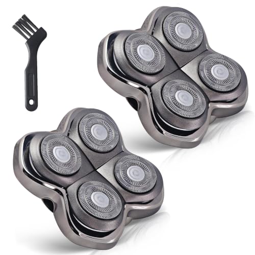 Shaver Replacement Blades for Pitbull Shaver PRO 4 Head - 2 Pack