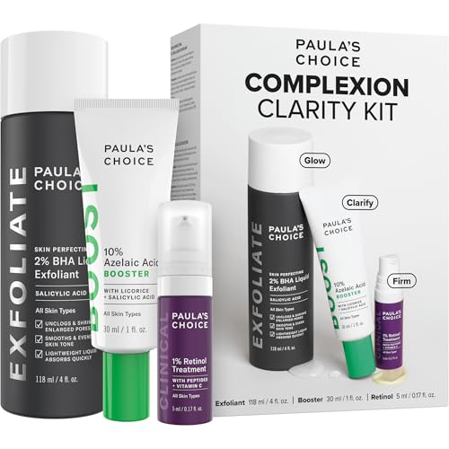 Paula's Choice Complexion Clarity Skincare Set - 3 Piece Kit