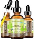 Organic Chia Seed Oil 2 Fl Oz - Pure Cold-Pressed Skin & Hair Moisturizer