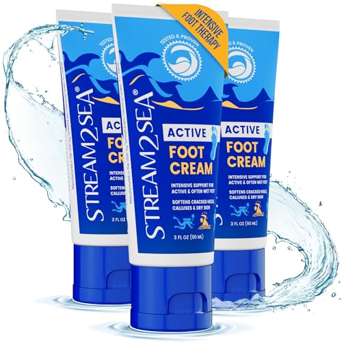 Foot Moisturizer with Neem & Tea Tree - 3 Pack, 3 Fl oz Each