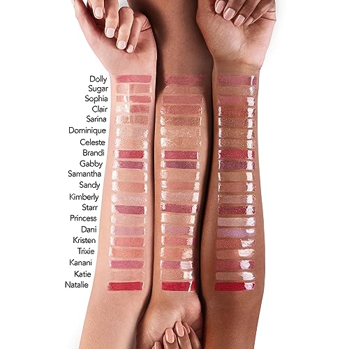 BUXOM Mini Full-On Plumping Lip Polish in Dolly + Power Line Plumping Lip Liner in Hush Hush Henna