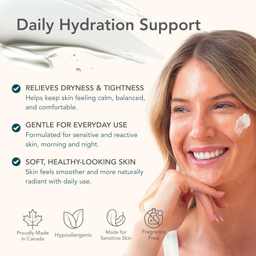 Riversol Anti-Aging Face Moisturizer for Sensitive & Mature Skin