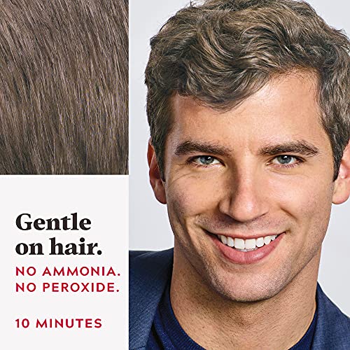 Just For Men Easy Comb-In Hair Color Light-Medium Brown A-30 - 3 Pack