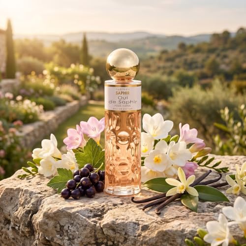 Saphir Eau de Parfum Spray 200ml - Long-Lasting Fragrance