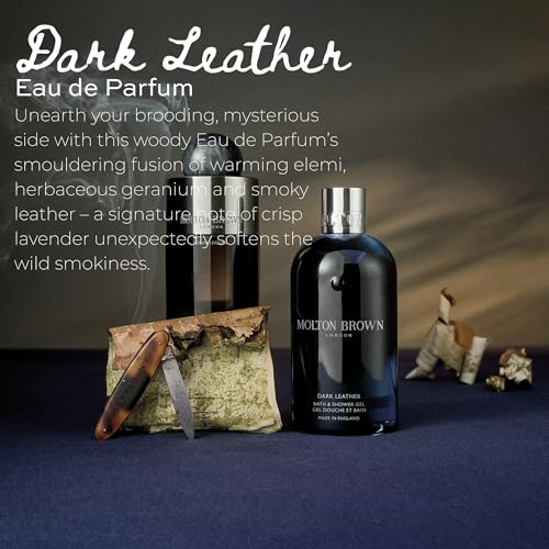 Molton Brown Dark Leather Travel Eau de Parfum 0.25 Fl Oz - Pack of 1