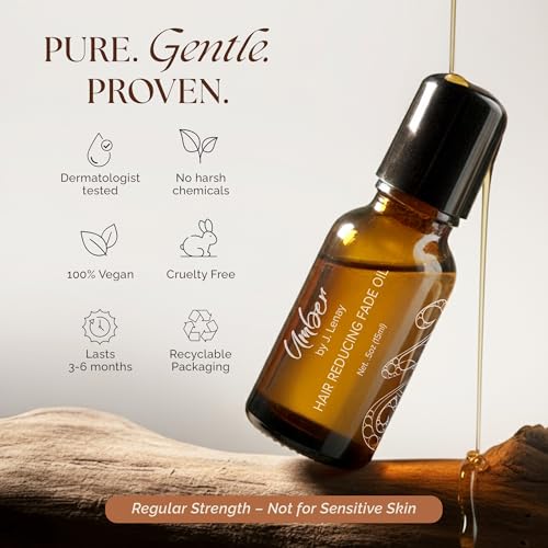 Umber Hair Reducing Fade Oil Roll-On - Regular Strength, 15ml