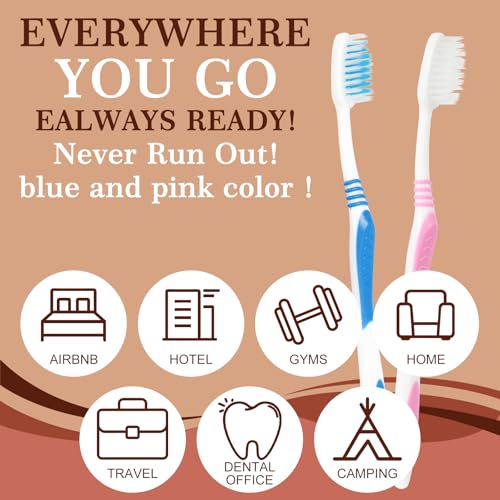 Skourvut 10 Pack Travel Toiletry Kits for Women - Basic Hygiene Sets