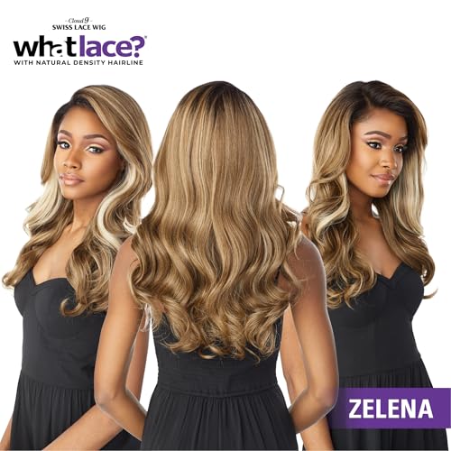 Synthetic Lace Front Wig - Flamboyage Blonde 13x6 HD Lace Frontal, Pre-Plucked