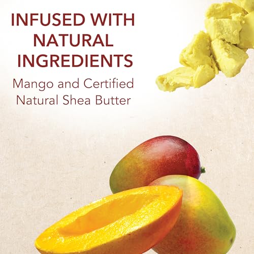 Creme of Nature Conditioner with Mango & Shea Butter, Ultra Moisturizing for Dry Dehydrated Hair, 12 Fl Oz (Pack of 2)