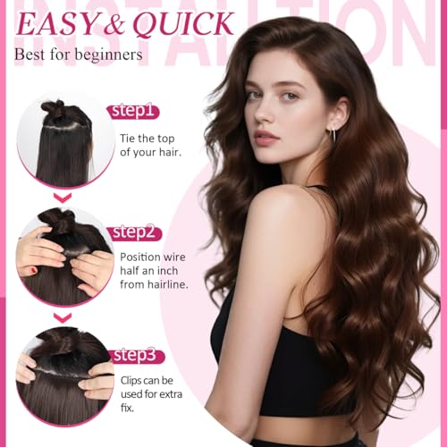 Clip in Hair Extensions 14 Inch 80g Natural Black #1B Remy Human Hair - Double Weft, Easy to Style