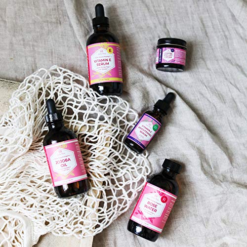 Vitamin C Brightening Serum for Face - Natural Dark Spot Remover & Anti-Aging | Leven Rose