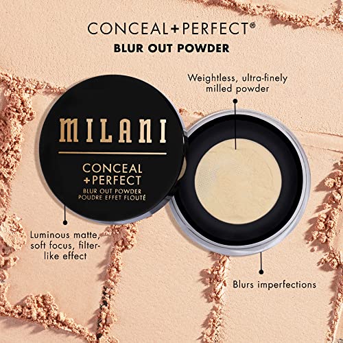 Milani Conceal Plus Perfect Makeup Pore Blurring Duo with Primer and Translucent Setting Powder