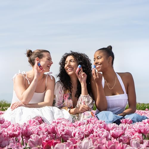 Hydrating Lip Oil with SPF 40 Pink Tulip Variant - Non-Sticky, Plumping & Shine