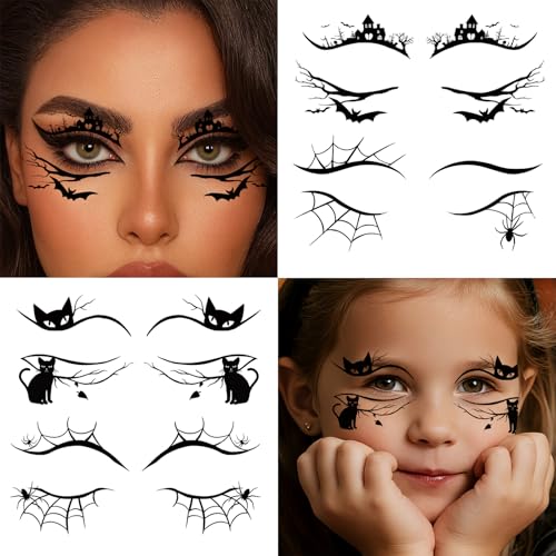 PARTYWIND 110+ Styles Christmas Decorations Tattoos, 12 Sheets Christmas Stocking Stuffers for kids, Christmas Party Favors, Party Supplies, Goodie Bags and Classroom Prizes for Boys Girls