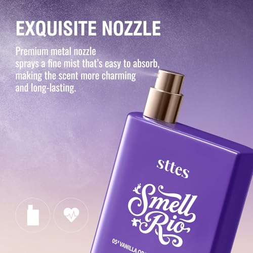 Vanilla Orchid Sandalwood 05 Perfume - Eau De Parfum 100ml Purple Fragrance
