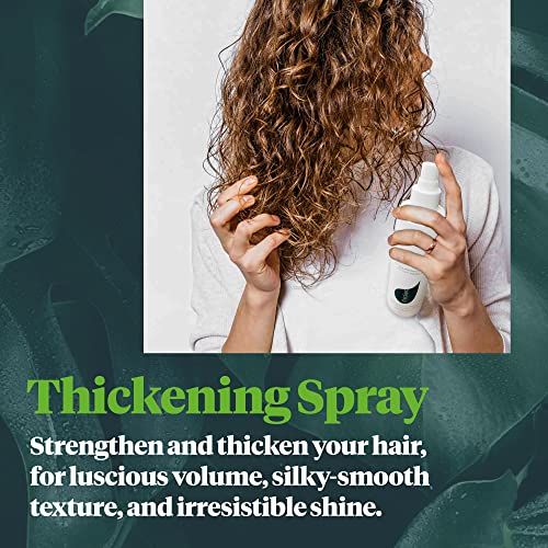Volumizing Hair Spray with UV Protection - Plant-Based, 6.8oz