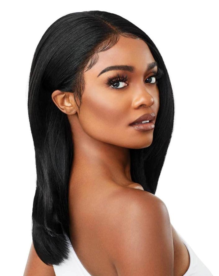 Outre Lace Front Wigs - Melted Hairline Martina 613 Synthetic Wig