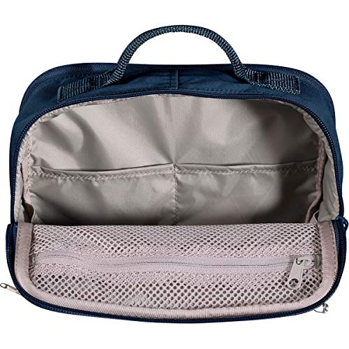 Fj?llr?ven K?nken Toiletry Bag ? Cute Pouch for Women ? G-1000¢ç Eco-Friendly Material ? Webbing Handle Navy One Size One Size