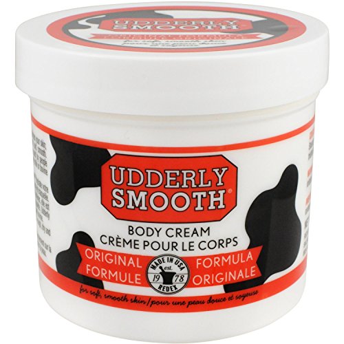 Udderly Smooth Body Cream Skin Moisturizer 12oz Pack of 6 - Fresh Variation